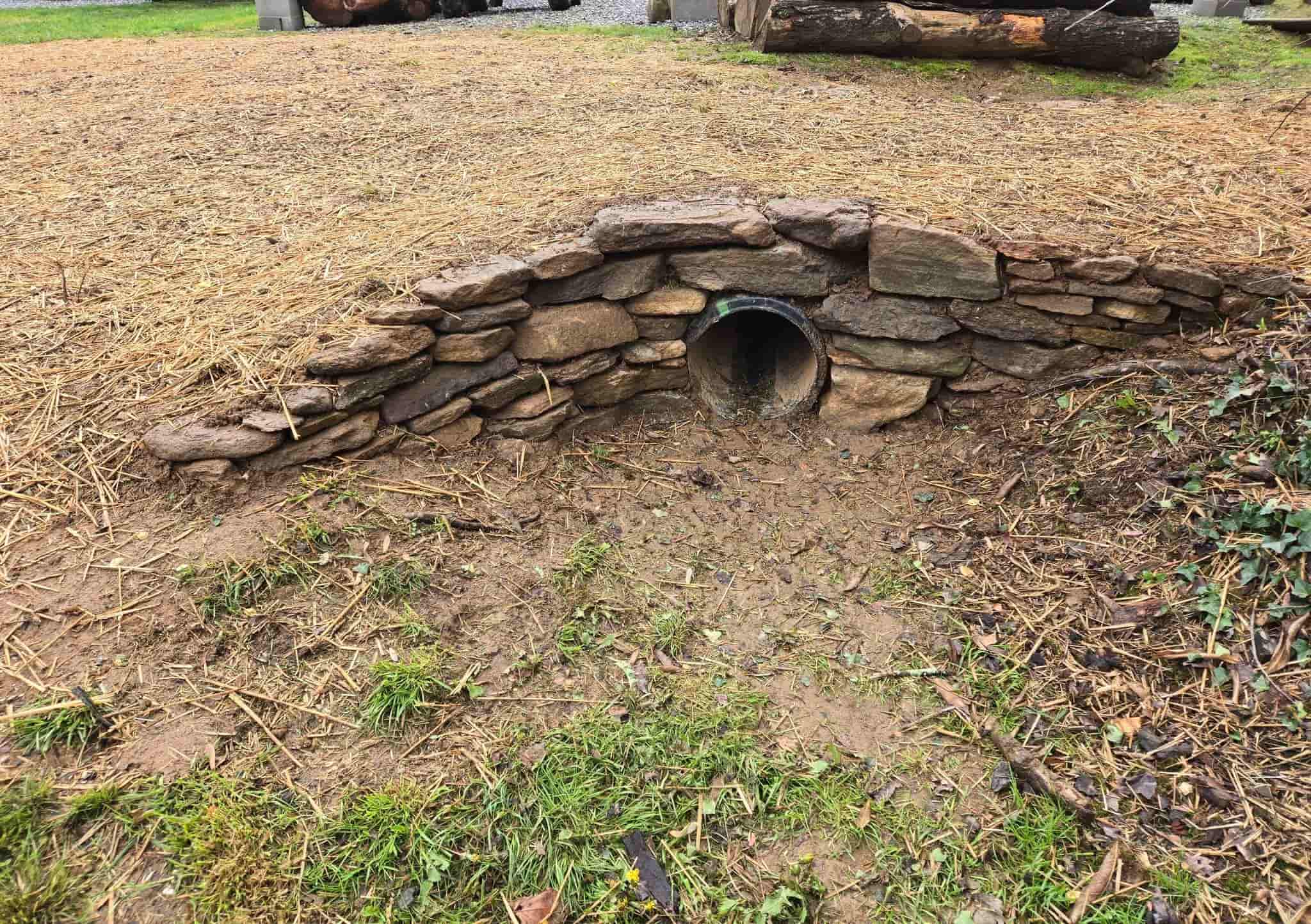 Drainage & Retaining Walls